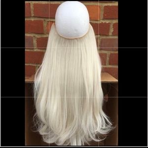 Flip and Go hair extensions HALO STYLE